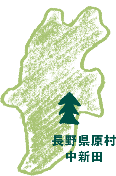 長野県原村中新田